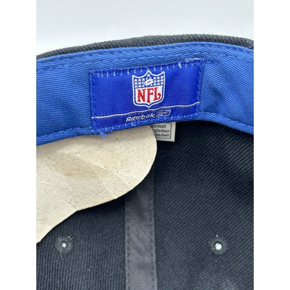 Reebok NFL 2005 PITTSBURGH STEELERS AFC CONFERENCE CHAMPIONS‎ Hat Super Bowl XL